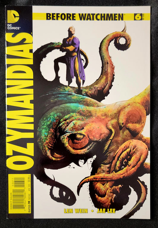 Before Watchmen: Ozymandias #6 (VF-)