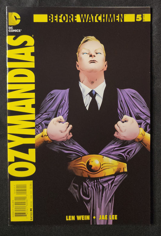 Before Watchmen: Ozymandias #5 (FN/VF)
