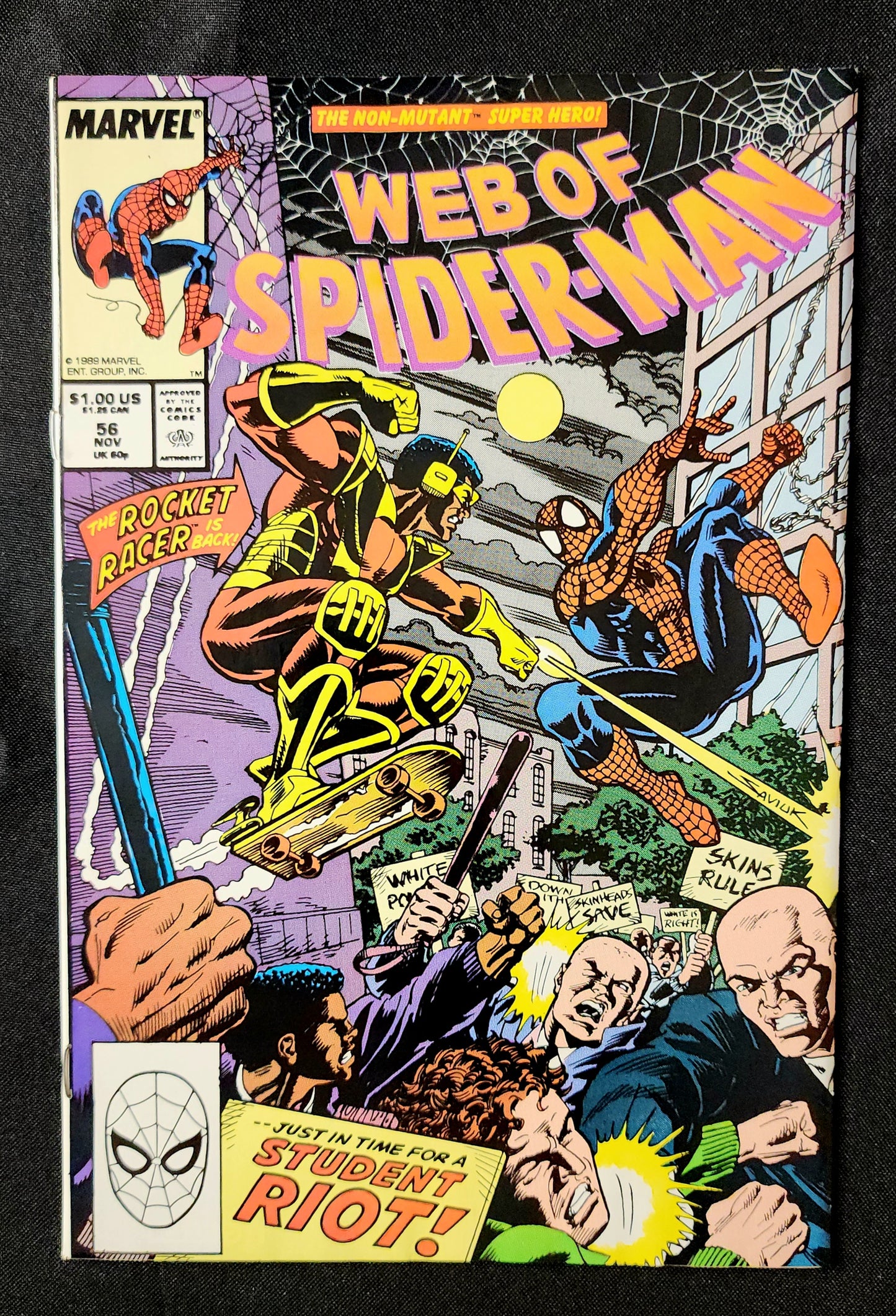 Web of Spider-Man #56 (FN)