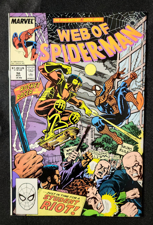 Web of Spider-Man #56 (FN)