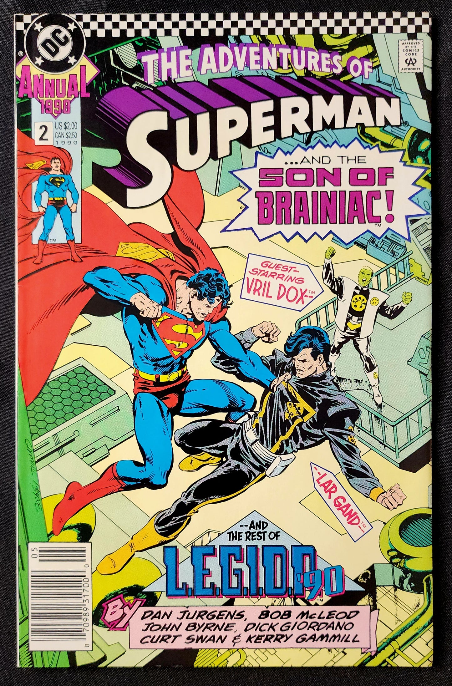 Adventures of Superman Annual #2 (FN)