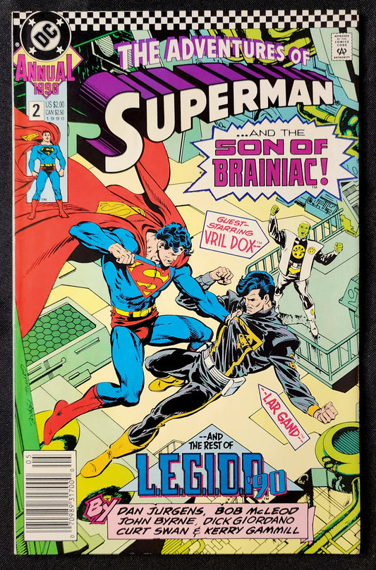 Adventures of Superman Annual #2 (FN)