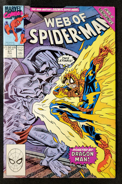Web of Spider-Man #61 (FN)