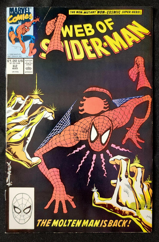 Web of Spider-Man #62 (FN)