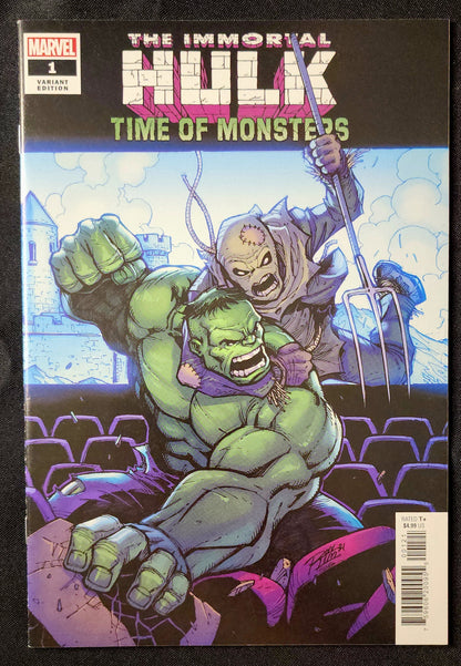 Immortal Hulk: Time of Monsters Variant (VF/NM)