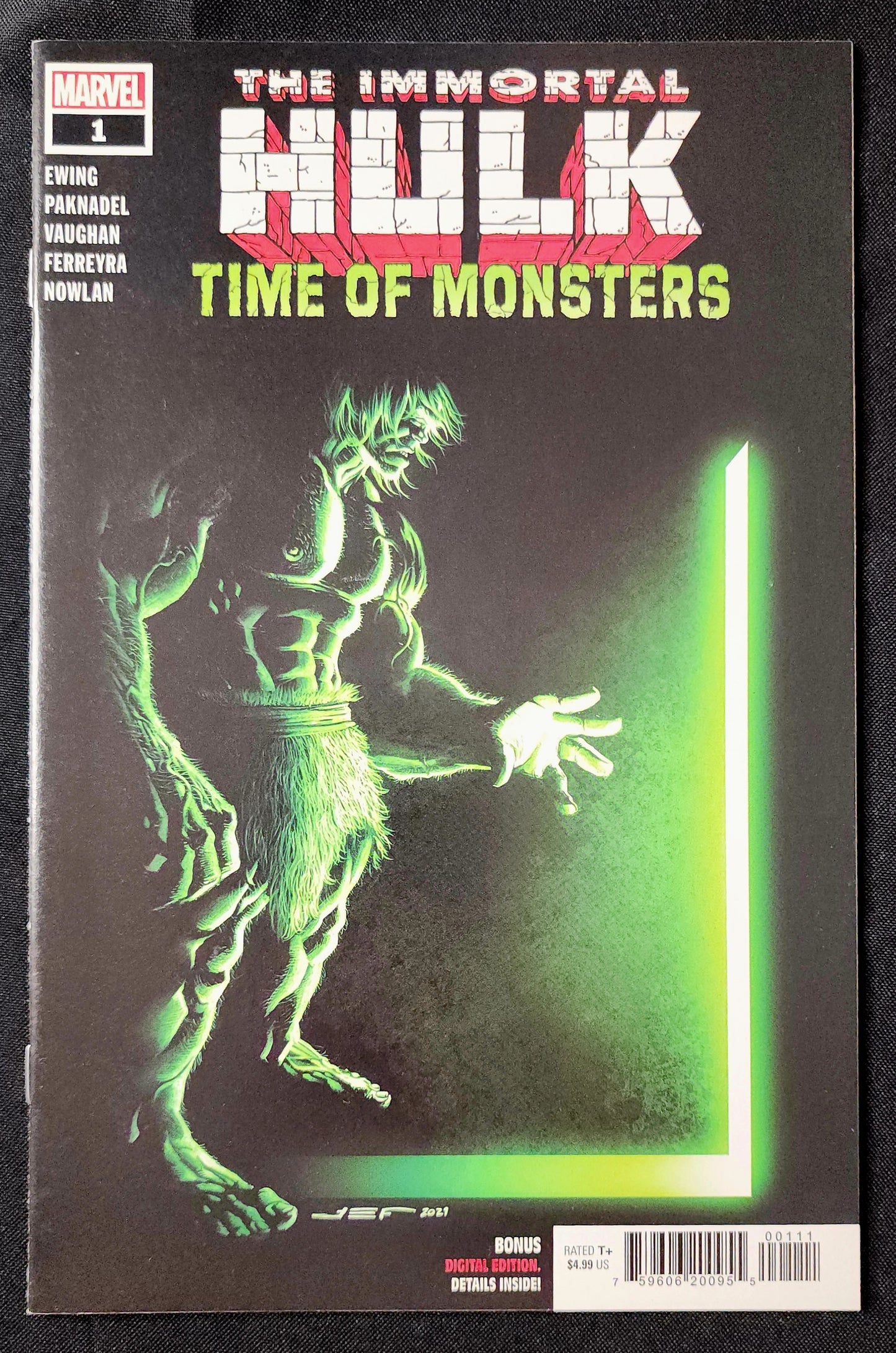 Immortal Hulk: Time of Monsters (VF/NM)