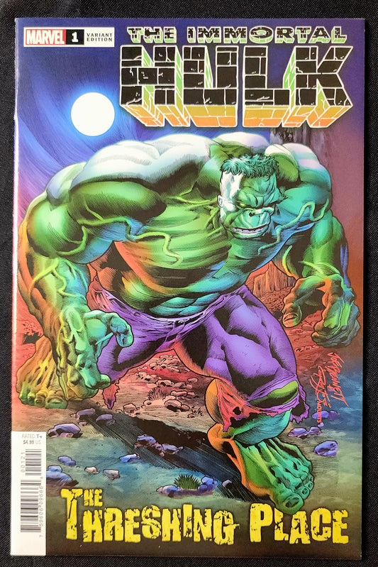 Immortal Hulk: The Threshing Place #1 Variant (VF-)