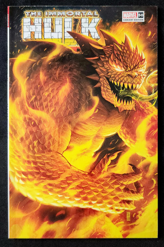 Immortal Hulk #50 Variant (VF+)