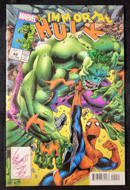 Immortal Hulk #49 Variant (VF)