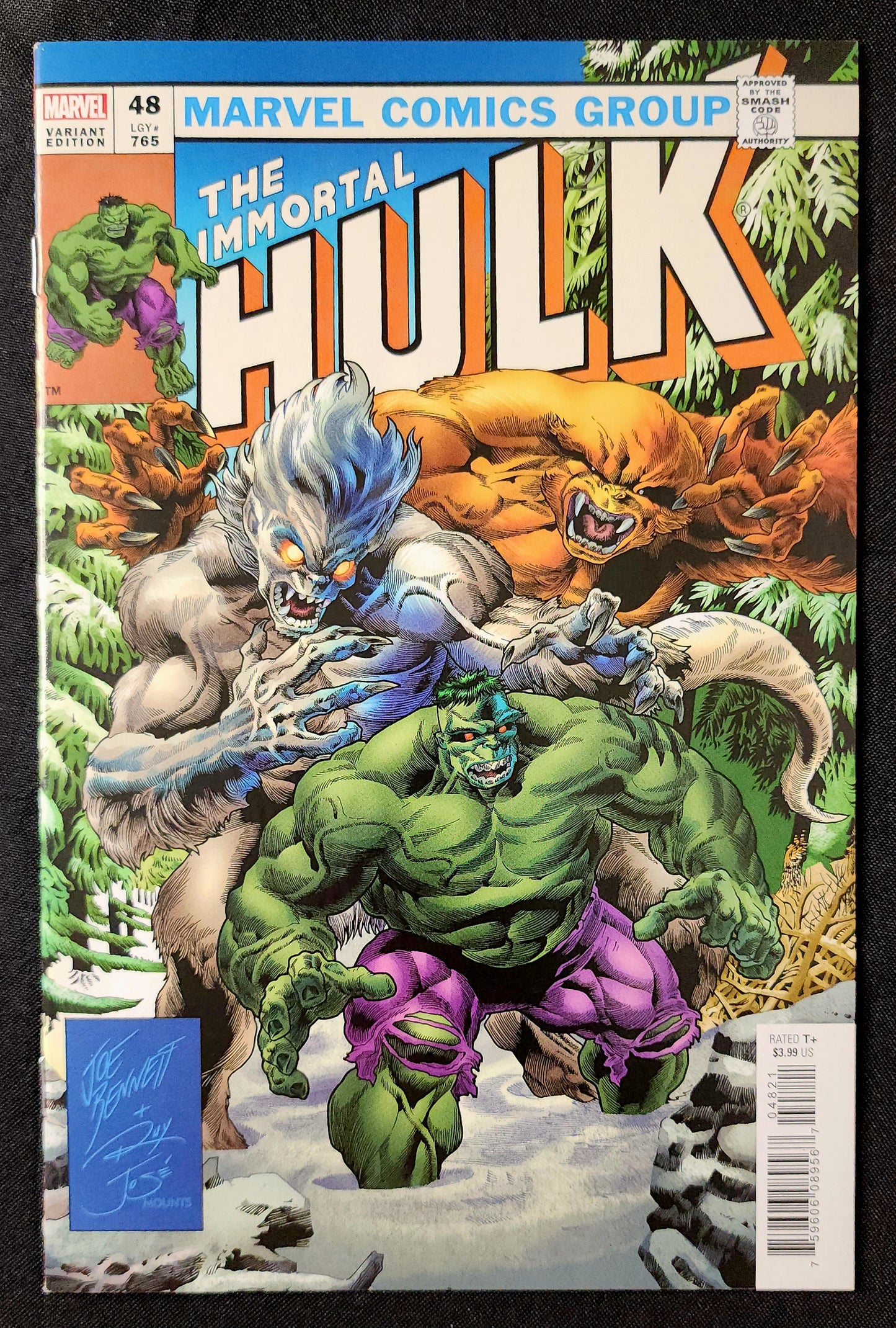 Immortal Hulk #48 Variant (VF)
