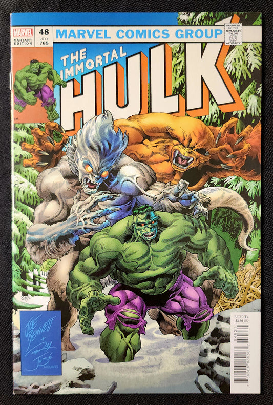 Immortal Hulk #48 Variant (VF)