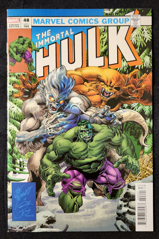 Immortal Hulk #48 Variant (VF+)