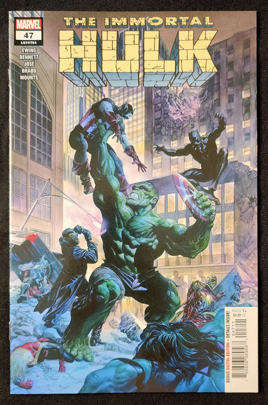 Immortal Hulk #47 (VF+)