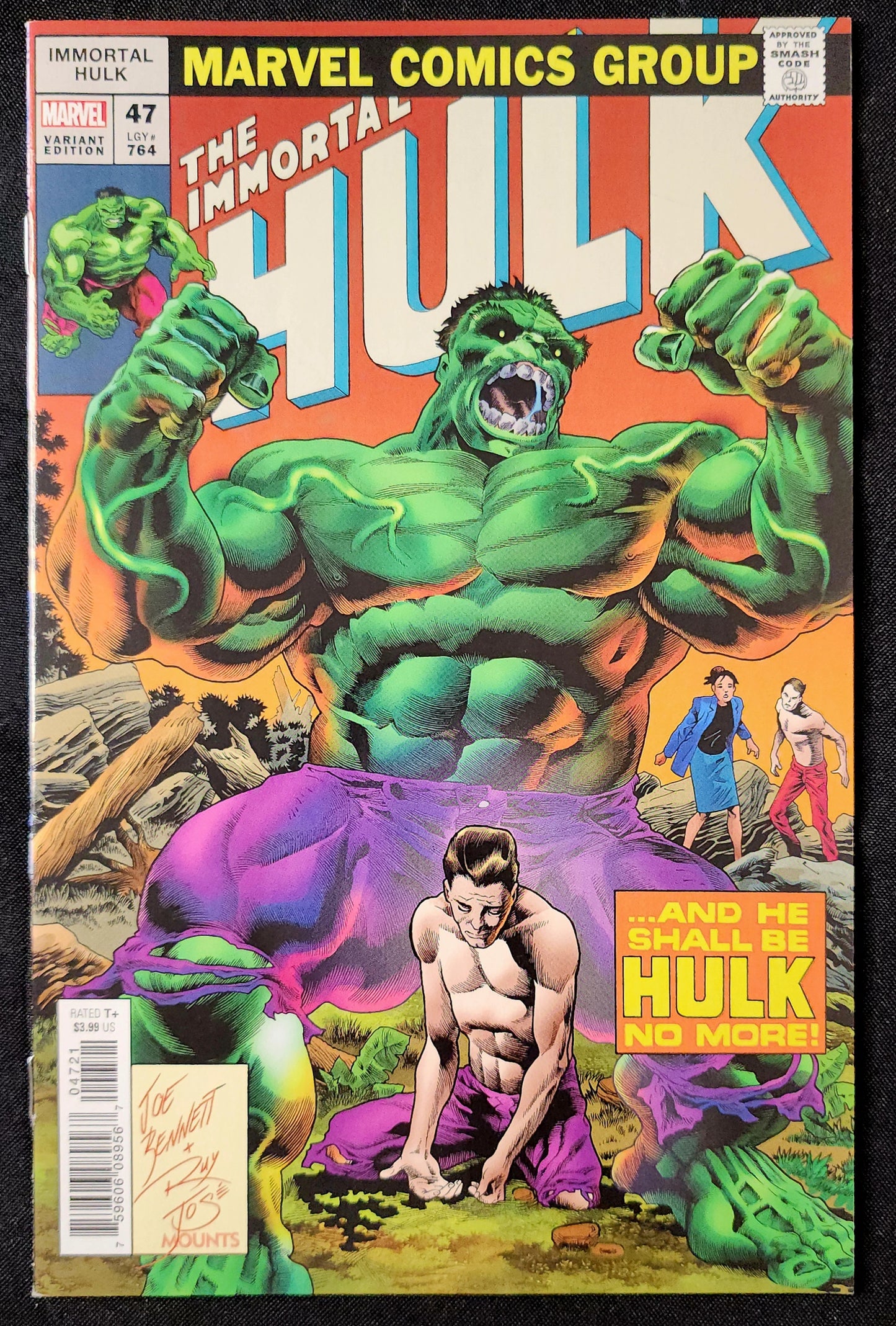 Immortal Hulk #47 Variant (VF)