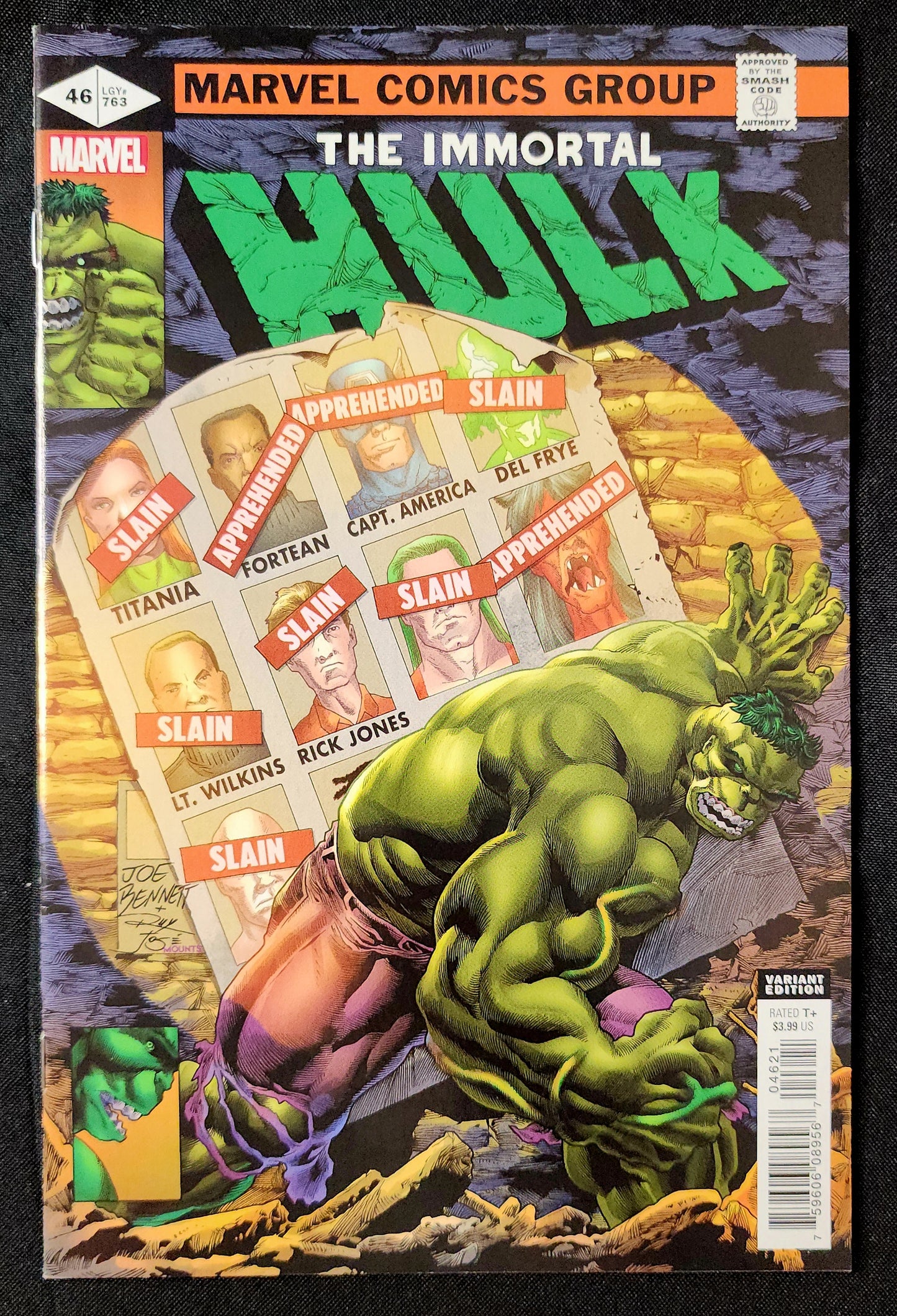 Immortal Hulk #46 Variant (NM-)