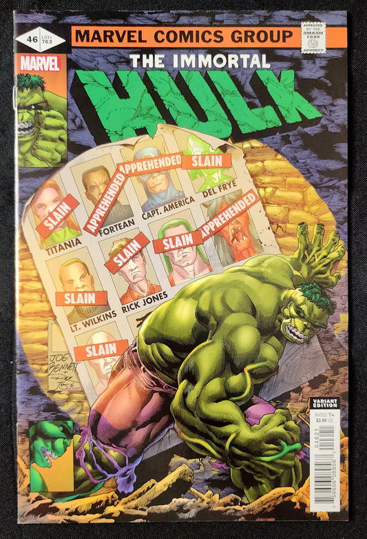 Immortal Hulk #46 Variant (NM-)