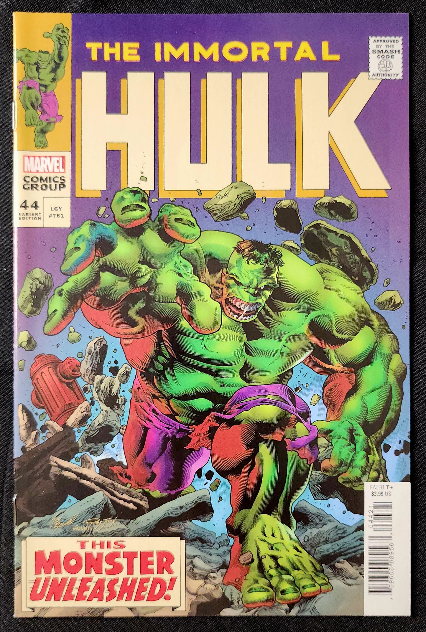 Immortal Hulk #44 Variant (VF)