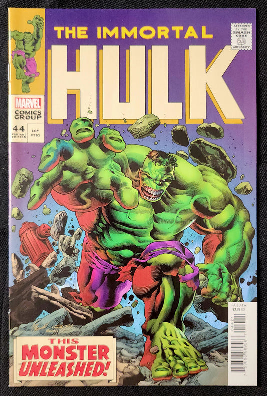 Immortal Hulk #44 Variant (VF)