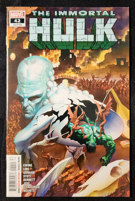 Immortal Hulk #42 (VF+)