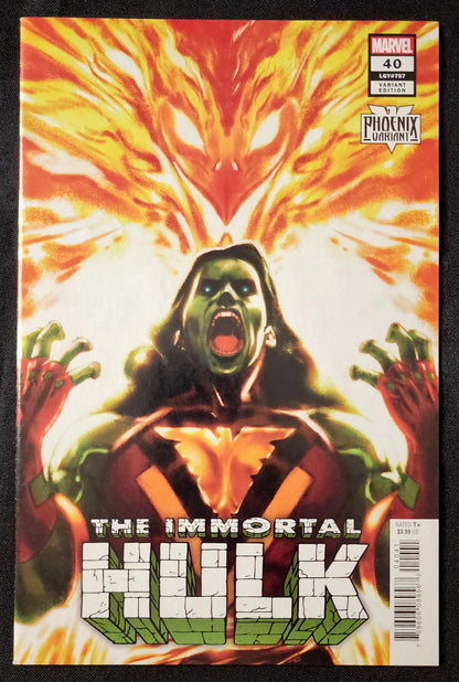 Immortal Hulk #40 Variant (VF-)