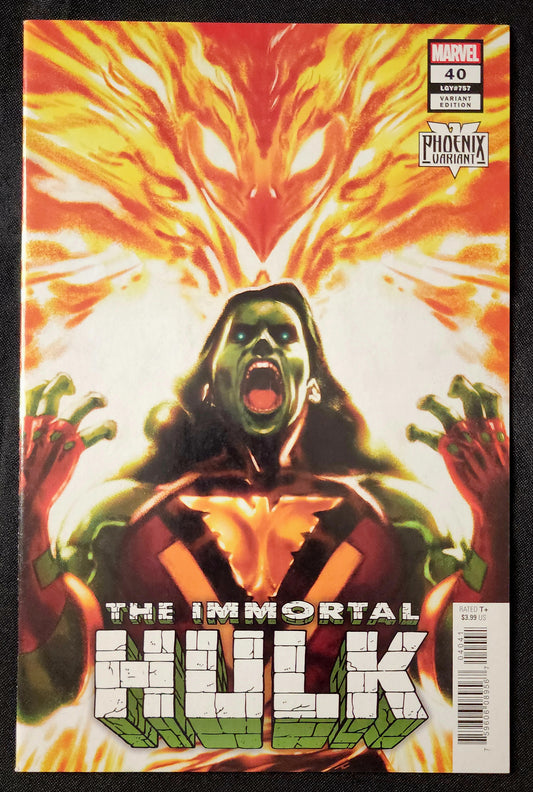 Immortal Hulk #40 Variant (VF-)