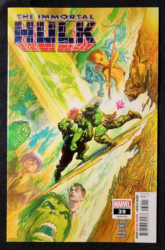 Immortal Hulk #39 (VF-)