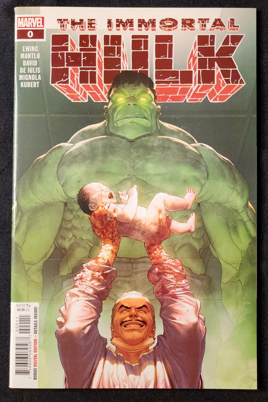 Immortal Hulk #0(VF)