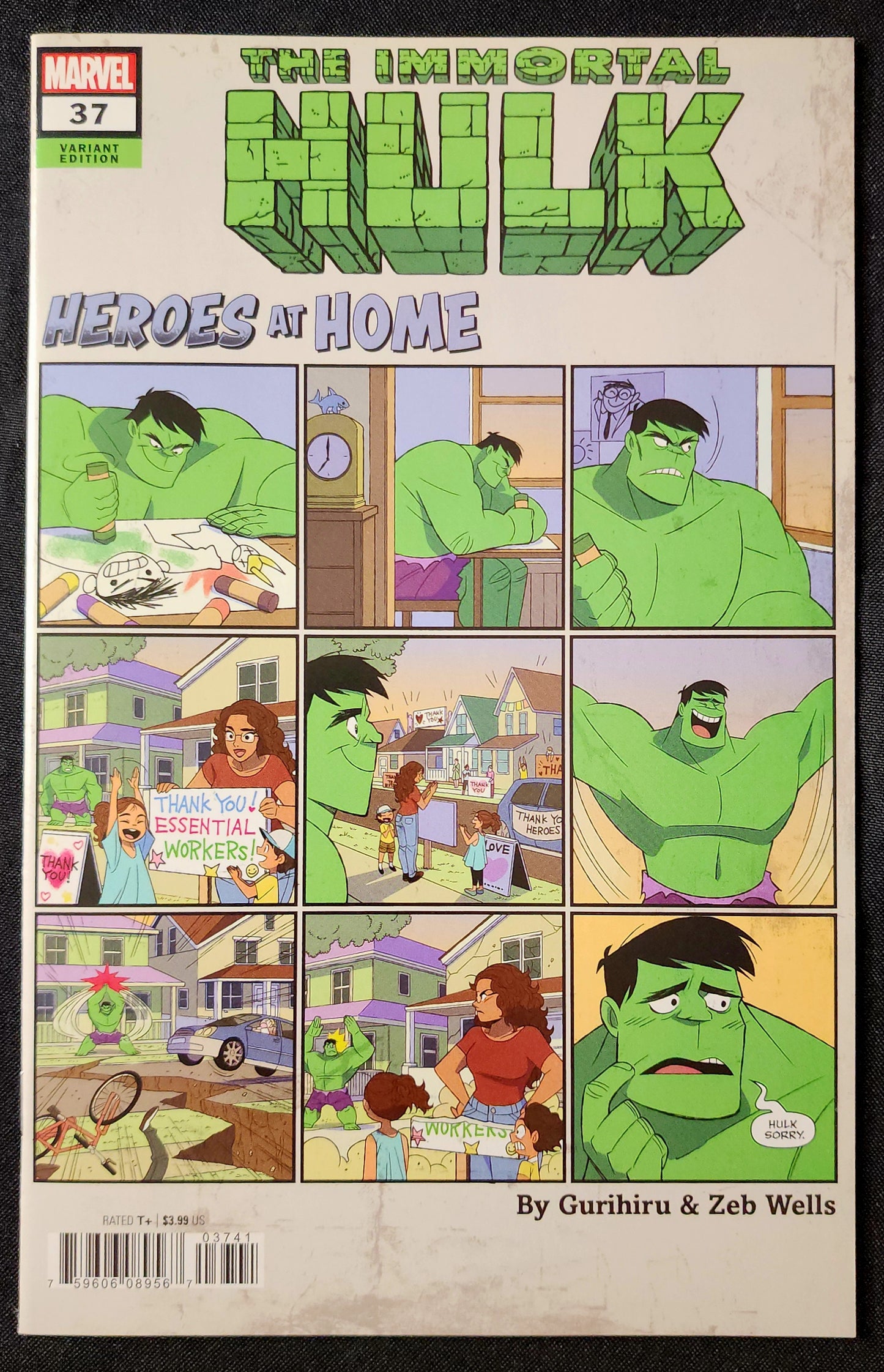 Immortal Hulk #37 Variant (VF/NM)