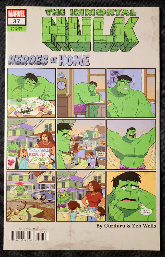 Immortal Hulk #37 Variant (VF/NM)