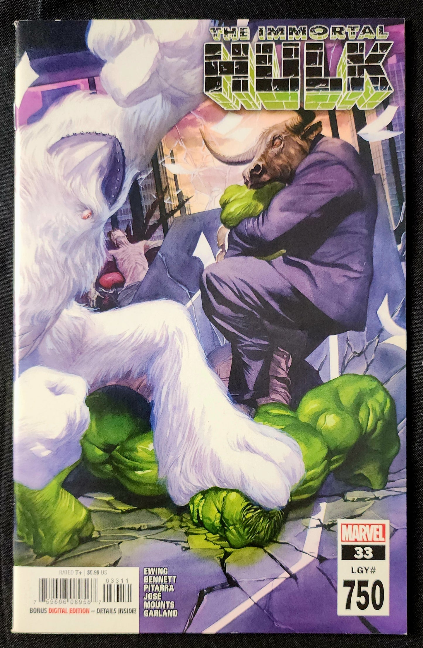 Immortal Hulk #33 (FN+)