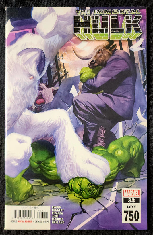 Immortal Hulk #33 (FN+)