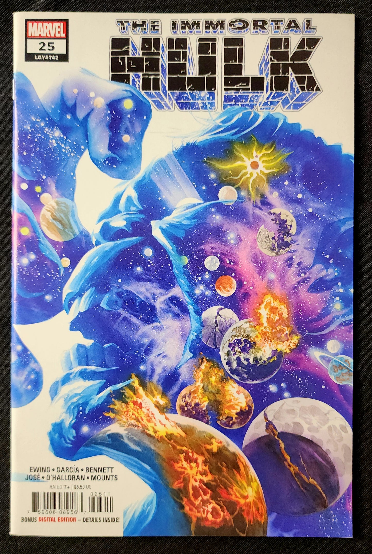 Immortal Hulk #25 (VF)
