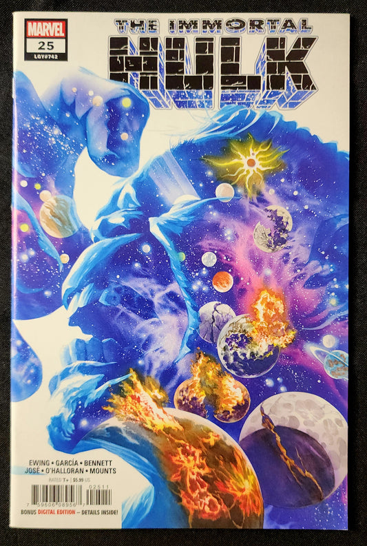 Immortal Hulk #25 (VF)