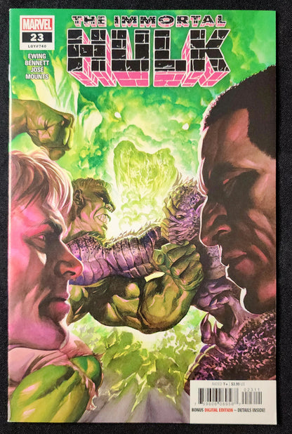Immortal Hulk #23 (FN/VF)