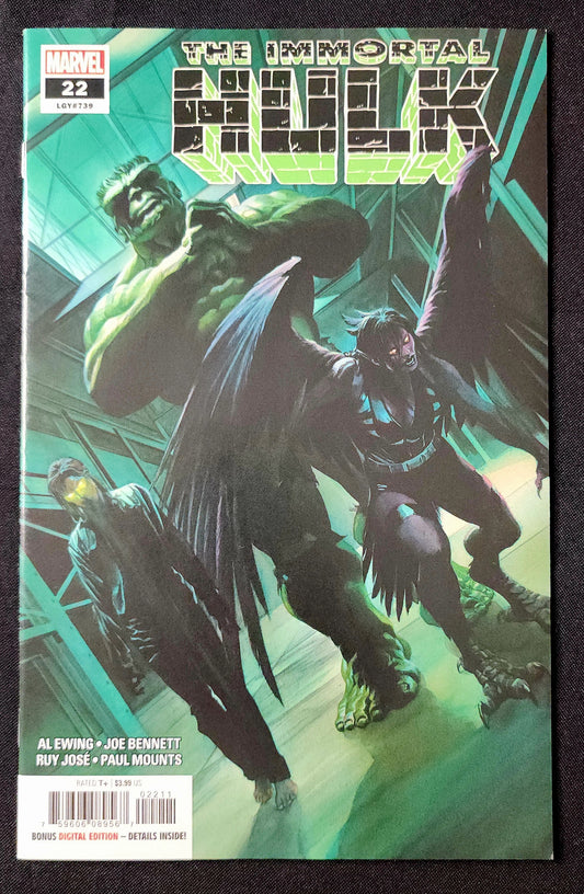 Immortal Hulk #22 (VF-)