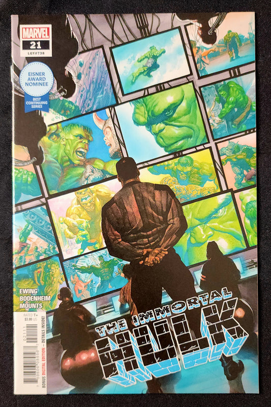 Immortal Hulk #21 (VF+)