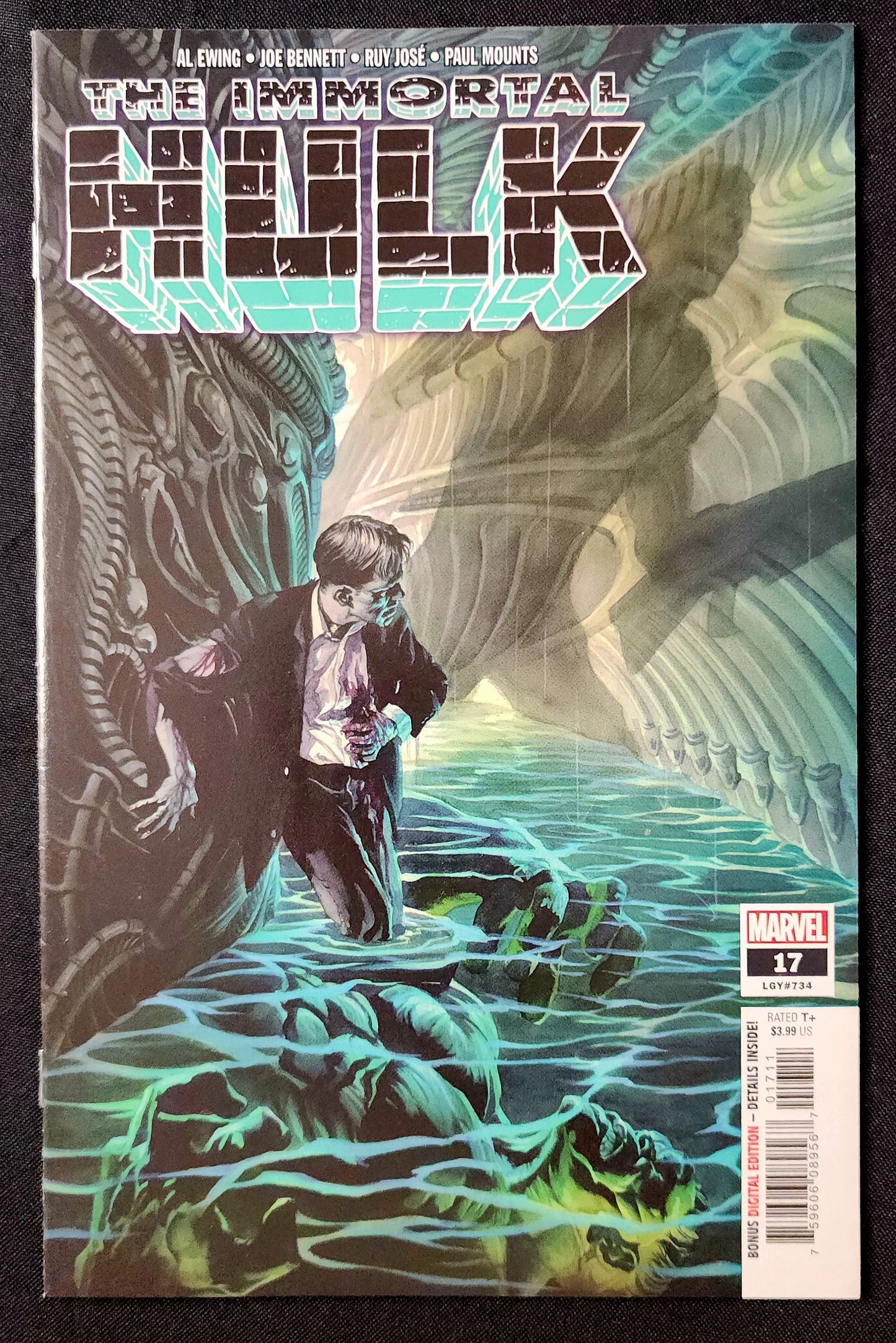 Immortal Hulk #17 (VF)