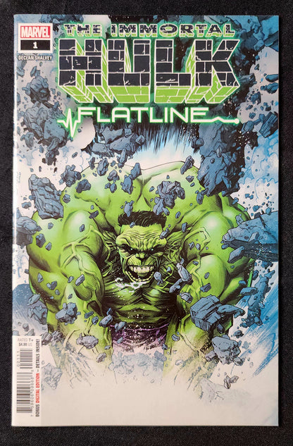 Immortal Hulk: Flatline #1 (VF/NM)