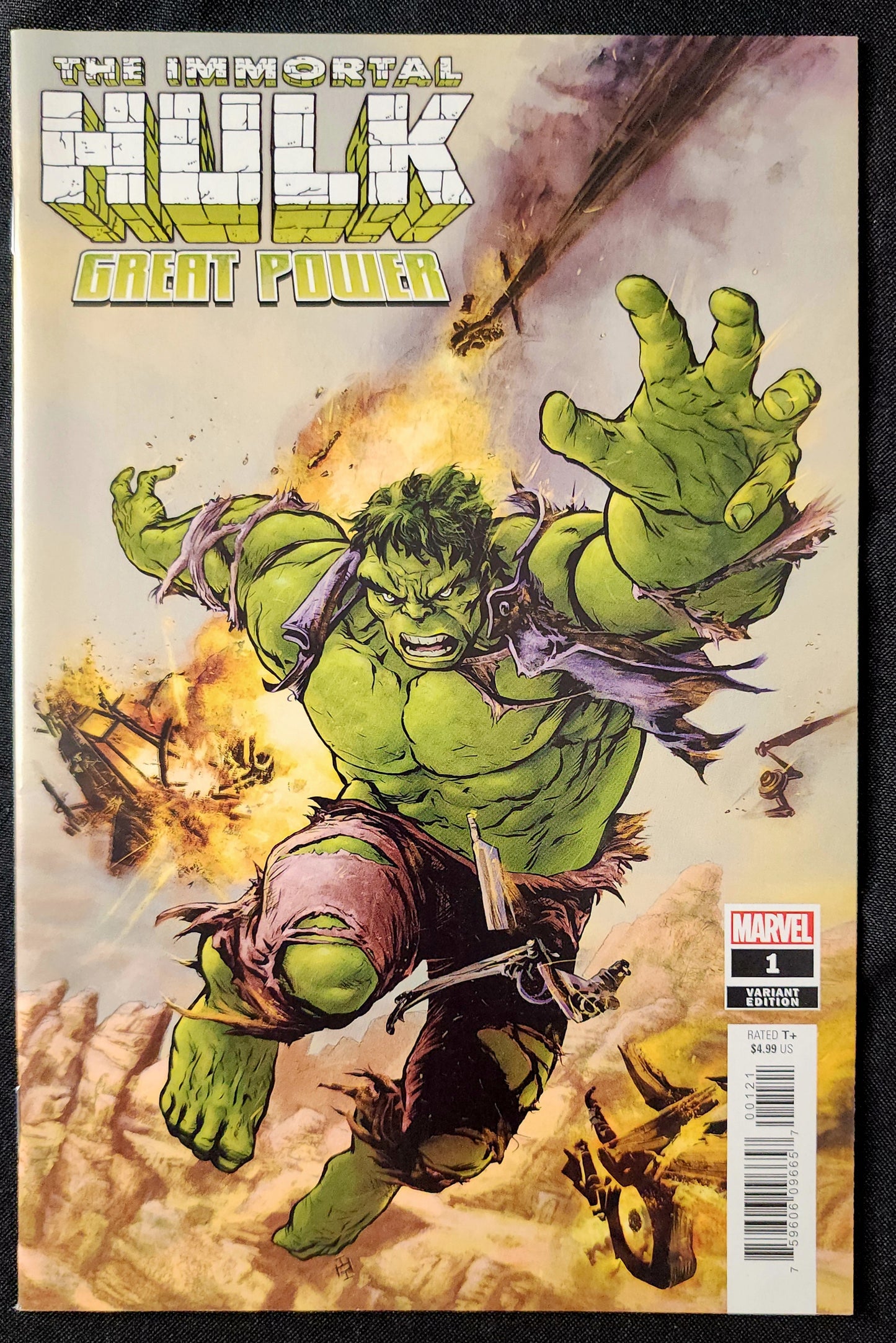 Immortal Hulk: Great Power #1 Variant (FN/VF)