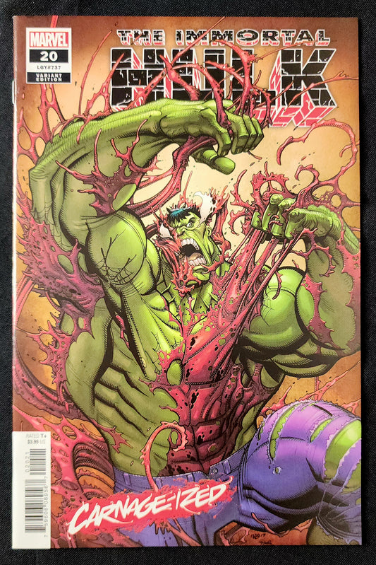 Immortal Hulk #20 Variant (VF)