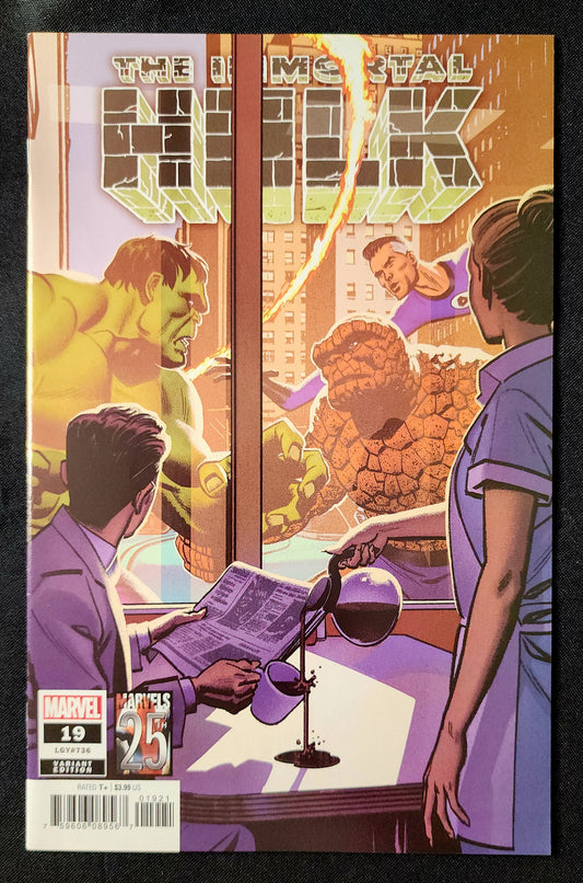 Immortal Hulk #19 Variant (VF)