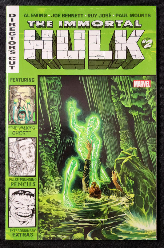 Immortal Hulk #2 Director's Cut (VF/NM)