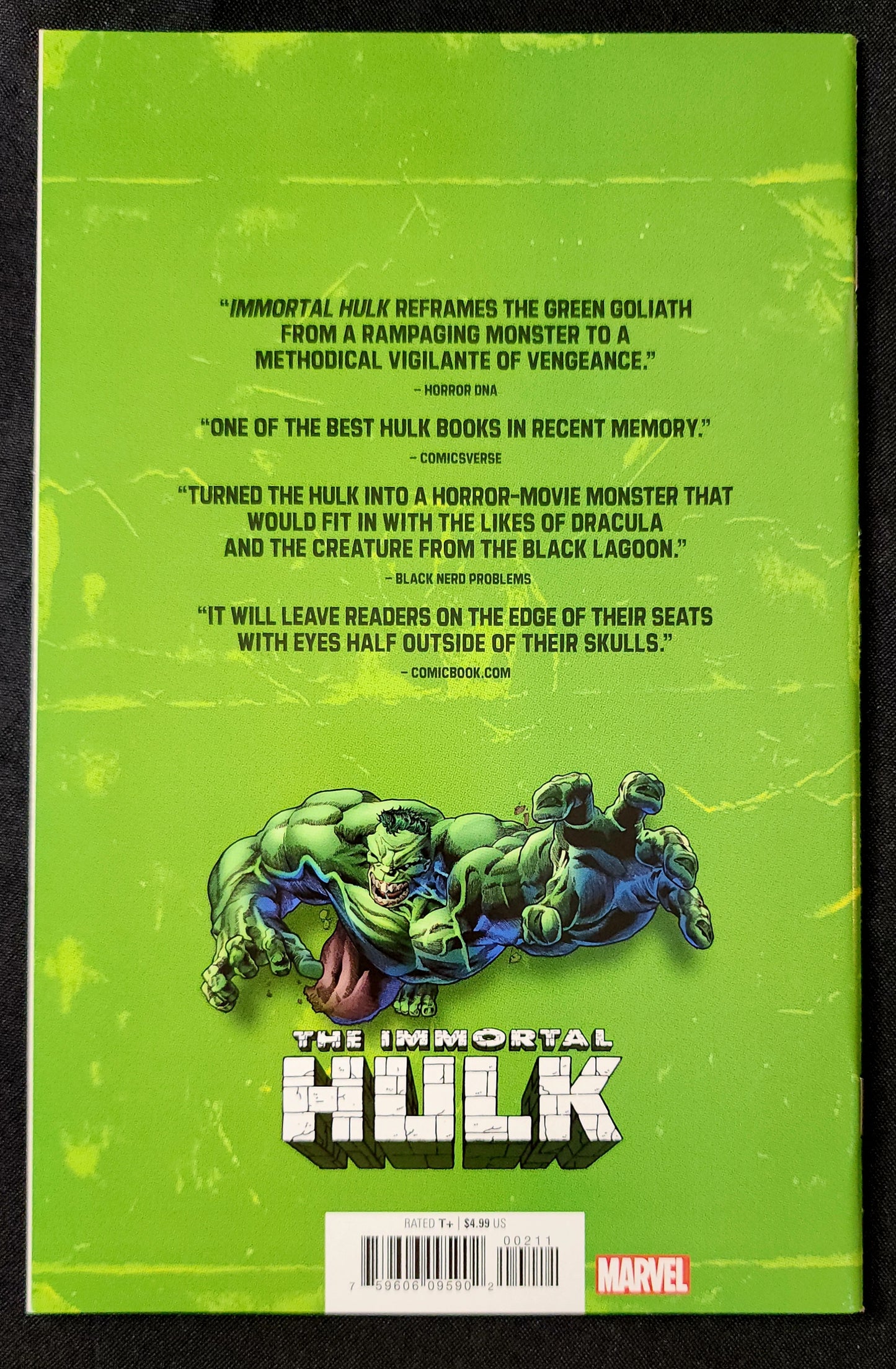 Immortal Hulk #2 Director's Cut (VF/NM)