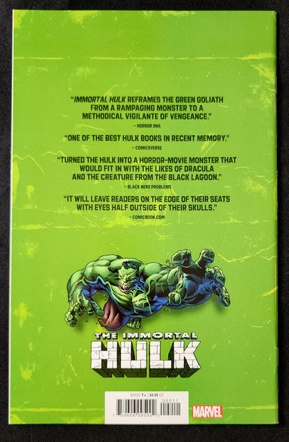 Immortal Hulk #2 Director's Cut (VF/NM)