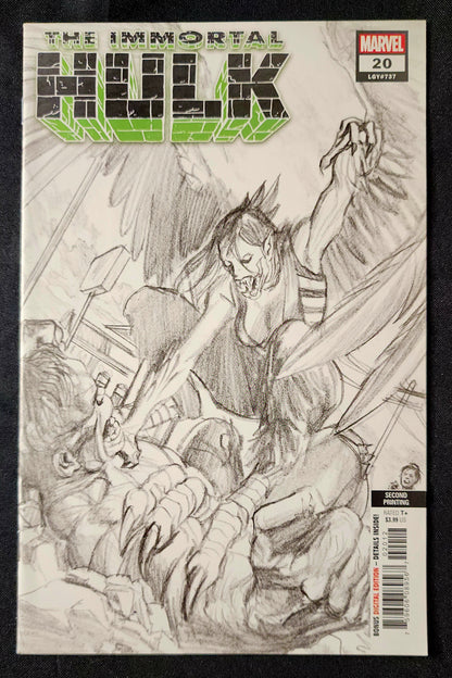 Immortal Hulk #20 2nd Print (FN/VF)