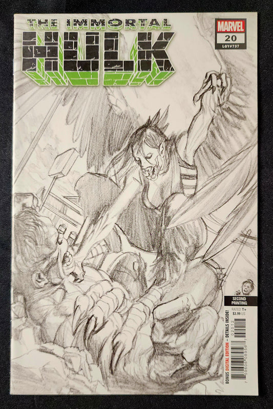 Immortal Hulk #20 2nd Print (FN/VF)