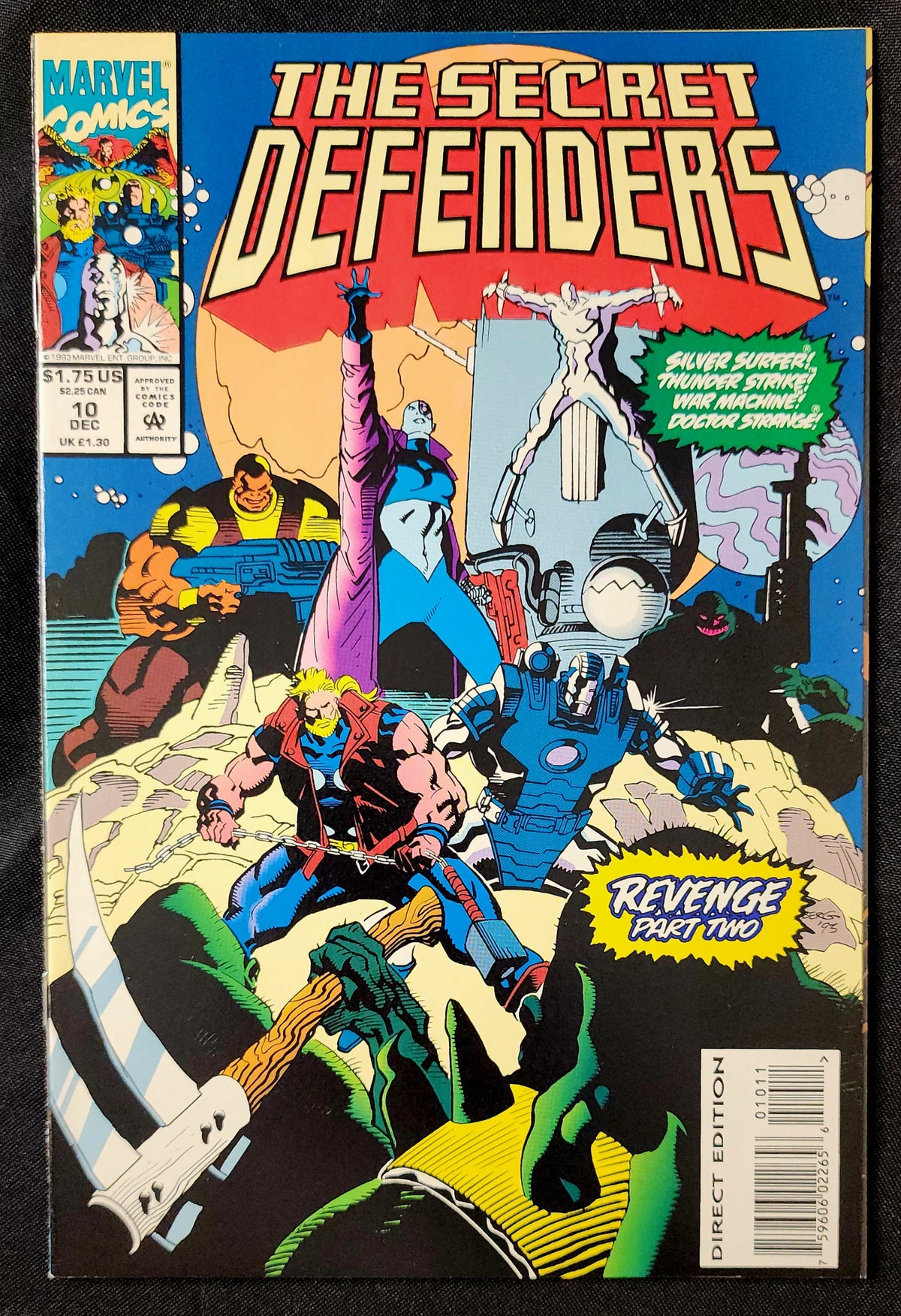 Secret Defenders #10 (VF)
