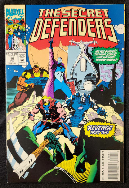 Secret Defenders #10 (VF)