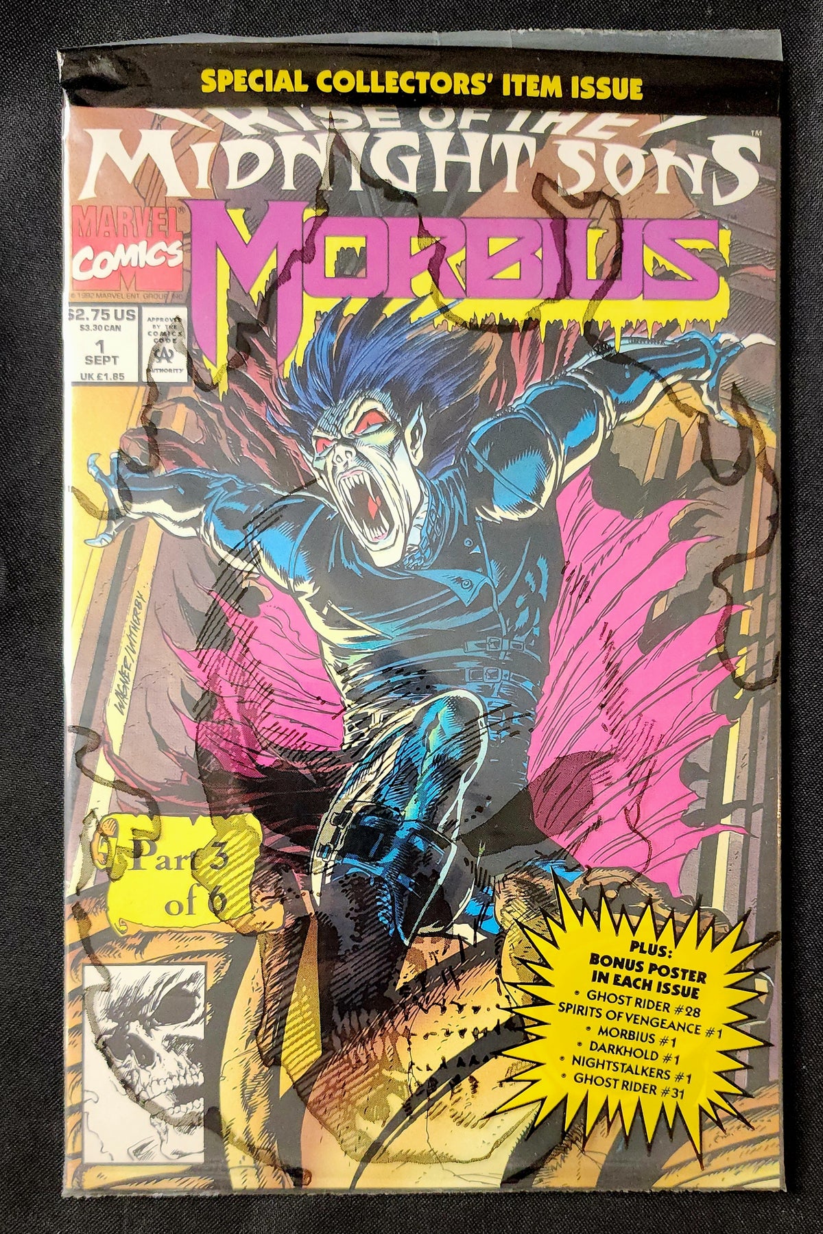 Morbius: The Living Vampire #1 Polybagged (VF/NM)