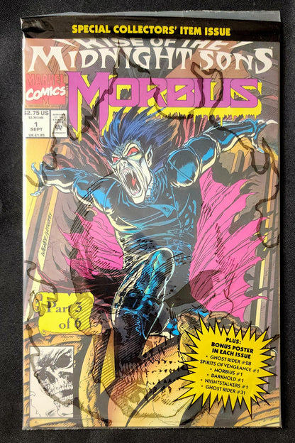 Morbius: The Living Vampire #1 Polybagged (VF/NM)